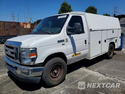 2010 FORD ECONOLINE E350 SUPER DUTY CUTAWAY VAN 1FDSE3FL1ADA08871 - główne zdjęcie licytacji z USA - miniatura