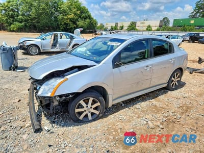 2012 NISSAN SENTRA 2.0 3N1AB6AP8CL716412 - główne zdjęcie licytacji z USA - miniatura
