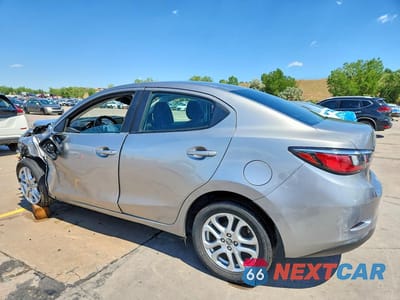 Drugie zdjęcie samochodu z przodu: 2016 SCION IA BASE VIN:3MYDLBZV1GY140286 - miniatura