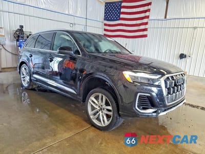 Czwarte zdjęcie samochodu z boku: 2025 AUDI Q7 PREMIUM PLUS VIN:WA1LVBF75SD030339 - miniatura