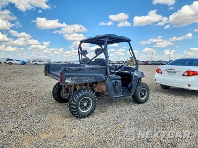 Czwarte zdjęcie samochodu z boku: 2012 POLARIS RANGER XP UTILITY VEHICLE VIN:4XATH76A9C4281041 - miniatura