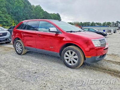 Czwarte zdjęcie samochodu z boku: 2007 LINCOLN MKX VIN:2LMDU68C07BJ09462 - miniatura