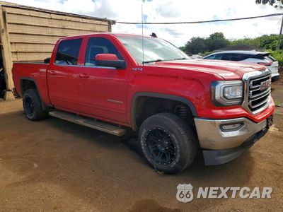Czwarte zdjęcie samochodu z boku: 2016 GMC SIERRA K1500 SLE VIN:3GTU2MEC8GG240814 - miniatura