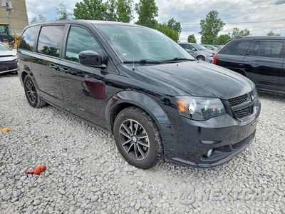 Czwarte zdjęcie samochodu z boku: 2018 DODGE GRAND CARAVAN SE VIN:2C4RDGBG3JR220836 - miniatura