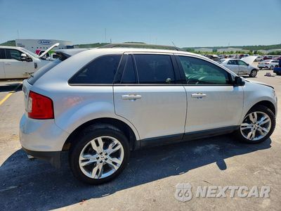 Trzecie zdjęcie samochodu z tyłu: 2013 FORD EDGE SEL VIN:2FMDK3JC3DBB25645 - miniatura