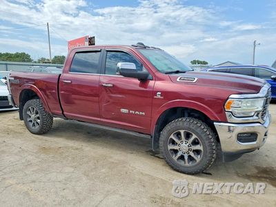 Czwarte zdjęcie samochodu z boku: 2019 RAM 2500 LONGHORN VIN:3C6UR5GL9KG573036 - miniatura
