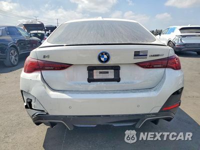 Zdjęcie 6 z 12 samochodu: 2025 BMW I4 EDRIVE 40 VIN:WBY23HD0XSFU18668 - miniatura