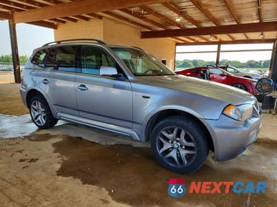 Czwarte zdjęcie samochodu z boku: 2006 BMW X3 3.0I VIN:WBXPA93446WD34137 - miniatura