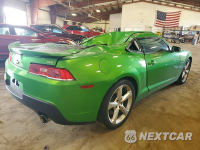 Trzecie zdjęcie samochodu z tyłu: 2014 CHEVROLET CAMARO SS VIN:2G1FJ1EJXE9190670 - miniatura