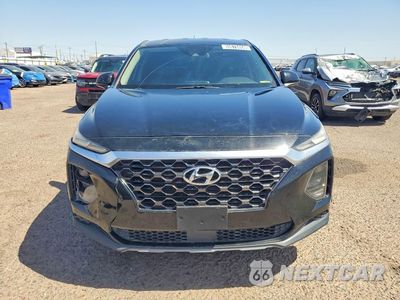 Piąte zdjęcie samochodu w środku: 2020 HYUNDAI SANTA FE SE VIN:5NMS2CAD4LH141826 - miniatura