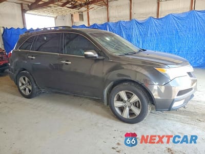 Czwarte zdjęcie samochodu z boku: 2012 ACURA MDX TECHNOLOGY VIN:2HNYD2H34CH519287 - miniatura