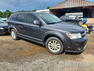 Czwarte zdjęcie samochodu z boku: 2018 DODGE JOURNEY SXT VIN:3C4PDCBG8JT525472 - miniatura