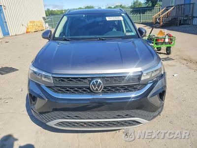 Piąte zdjęcie samochodu w środku: 2022 VOLKSWAGEN TAOS SE VIN:3VVRX7B23NM086467 - miniatura