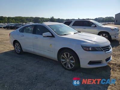 Czwarte zdjęcie samochodu z boku: 2017 CHEVROLET IMPALA LT VIN:2G1105S31H9161959 - miniatura