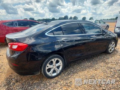 Trzecie zdjęcie samochodu z tyłu: 2017 CHEVROLET CRUZE PREMIER VIN:1G1BF5SM0H7232338 - miniatura