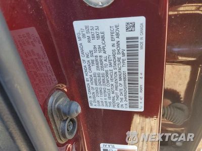 Zdjęcie 13 z 13 samochodu: 2017 HONDA CR-V EX VIN:2HKRW2H5XHH680201 - miniatura