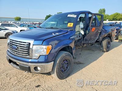 2012 FORD F150 SUPERCREW 1FTFW1ET4CFC32782 - główne zdjęcie licytacji z USA - miniatura