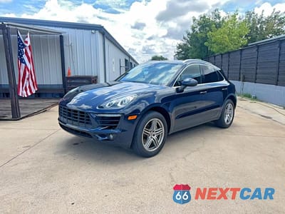Drugie zdjęcie samochodu z przodu: 2018 PORSCHE MACAN S VIN:WP1AB2A5XJLB34419 - miniatura