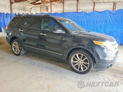Czwarte zdjęcie samochodu z boku: 2014 FORD EXPLORER XLT VIN:1FM5K8D80EGB72375 - miniatura