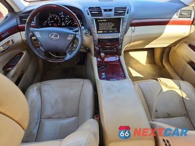 Zdjęcie 8 z 12 samochodu: 2007 LEXUS LS 460 VIN:JTHBL46F875040275 - miniatura