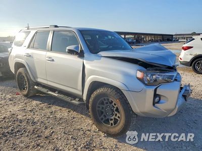 Czwarte zdjęcie samochodu z boku: 2024 TOYOTA 4RUNNER SR5 PREMIUM VIN:JTEFU5JR4R5307420 - miniatura