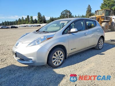 2016 NISSAN LEAF S 1N4AZ0CP4GC310055 - główne zdjęcie licytacji z USA - miniatura