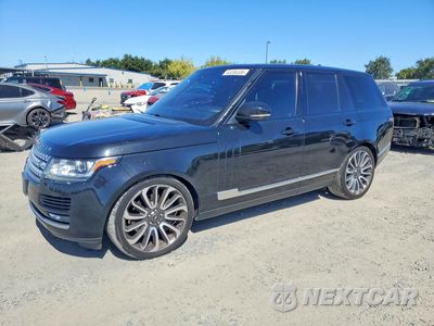 2016 LAND ROVER RANGE ROVER SUPERCHARGED SALGS2EF0GA301396 - główne zdjęcie licytacji z USA - miniatura