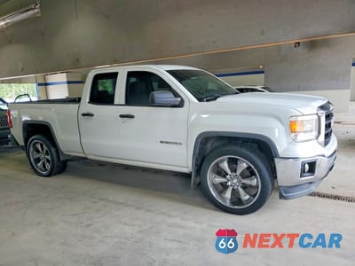 Czwarte zdjęcie samochodu z boku: 2014 GMC SIERRA C1500 VIN:1GTR1TEH3EZ149364 - miniatura