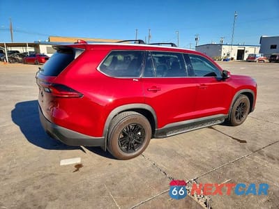 Trzecie zdjęcie samochodu z tyłu: 2026 TOYOTA GRAND HIGHLANDER XLE VIN:5TDAAAA50TS045359 - miniatura