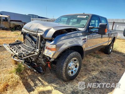 2008 FORD F350 SRW SUPER DUTY 1FTWW31R68ED49301 - główne zdjęcie licytacji z USA - miniatura