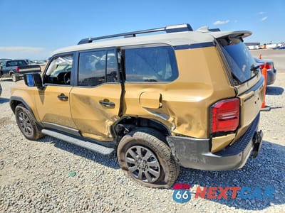 Drugie zdjęcie samochodu z przodu: 2024 TOYOTA LAND CRUISER BASE VIN:JTEABFAJ5RK010478 - miniatura
