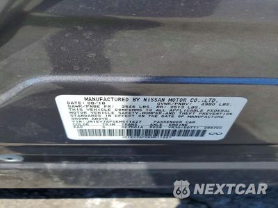 Zdjęcie 12 z 12 samochodu: 2019 INFINITI Q50 3.0T LUXE VIN:JN1EV7AP0KM511427 - miniatura