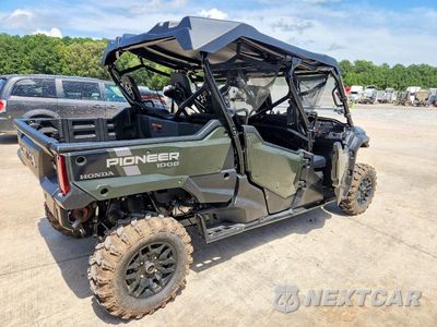 Czwarte zdjęcie samochodu z boku: 2025 HONDA SXS1000M UTILITY VEHICLE VIN:1HFVE0814S4201938 - miniatura