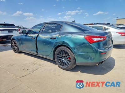 Drugie zdjęcie samochodu z przodu: 2016 MASERATI GHIBLI VIN:ZAM57XSAXG1172116 - miniatura