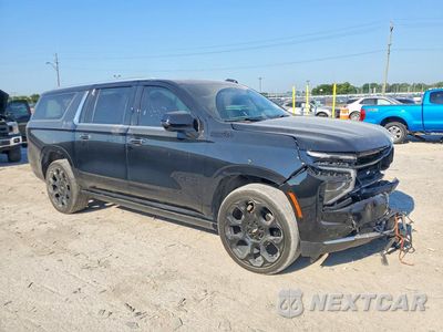 Czwarte zdjęcie samochodu z boku: 2025 CHEVROLET SUBURBAN K1500 HIGH COUNTRY VIN:1GNS6GR82SR249947 - miniatura