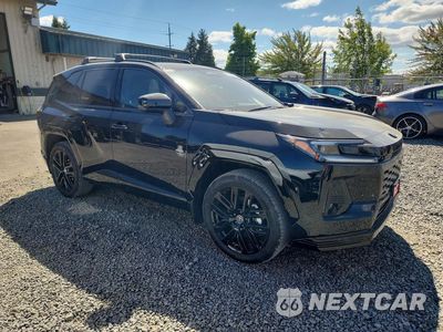 Czwarte zdjęcie samochodu z boku: 2026 TOYOTA RAV4 PLUG-IN HYBRID XSE VIN:JTM7ERAV4TJ007966 - miniatura
