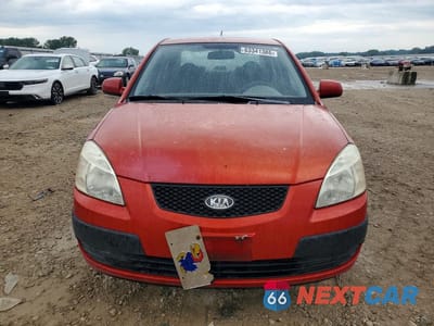 Piąte zdjęcie samochodu w środku: 2009 KIA RIO BASE VIN:KNADE223996499071 - miniatura