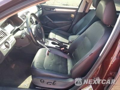 Zdjęcie 7 z 12 samochodu: 2013 VOLKSWAGEN PASSAT SE VIN:1VWBH7A39DC151066 - miniatura