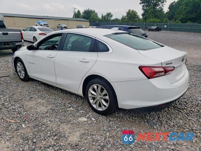 Drugie zdjęcie samochodu z przodu: 2020 CHEVROLET MALIBU LT VIN:1G1ZD5ST0LF067076 - miniatura