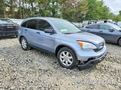 Czwarte zdjęcie samochodu z boku: 2009 HONDA CR-V LX VIN:JHLRE48399C014136 - miniatura
