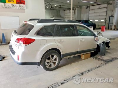Trzecie zdjęcie samochodu z tyłu: 2013 SUBARU OUTBACK 2.5I PREMIUM VIN:4S4BRBCC5D3264783 - miniatura