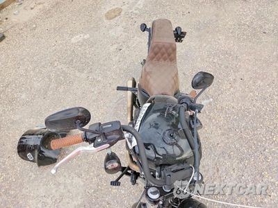 Piąte zdjęcie samochodu w środku: 2019 HARLEY-DAVIDSON FXBB VIN:1HD1YJJ27KB063119 - miniatura