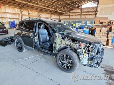 Czwarte zdjęcie samochodu z boku: 2016 TOYOTA RAV4 SE VIN:2T3NFREV0GW304075 - miniatura