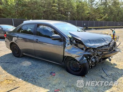 Czwarte zdjęcie samochodu z boku: 2011 TOYOTA COROLLA LE VIN:2T1BU4EE3BC558538 - miniatura