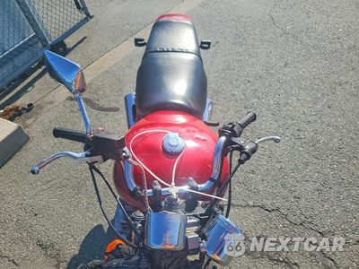 Piąte zdjęcie samochodu w środku: 1992 HONDA CB750 VIN:JH2RC3800NM103205 - miniatura