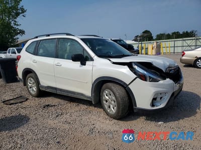 Czwarte zdjęcie samochodu z boku: 2019 SUBARU FORESTER VIN:JF2SKACC9KH490054 - miniatura