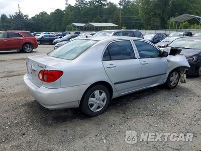 Trzecie zdjęcie samochodu z tyłu: 2007 TOYOTA COROLLA CE VIN:1NXBR32E37Z917022 - miniatura