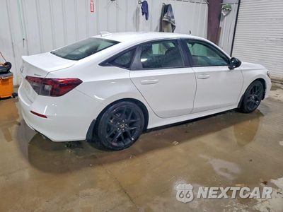 Trzecie zdjęcie samochodu z tyłu: 2025 HONDA CIVIC SPORT VIN:2HGFE2F50SH572003 - miniatura