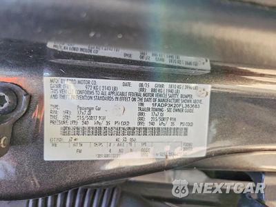 Zdjęcie 12 z 12 samochodu: 2015 FORD FOCUS SE VIN:1FADP3K20FL363683 - miniatura