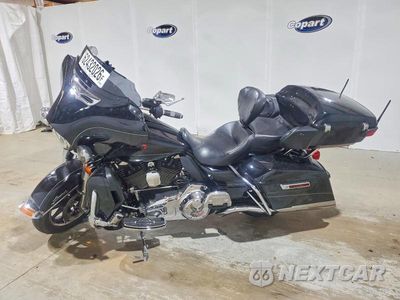 Trzecie zdjęcie samochodu z tyłu: 2014 HARLEY-DAVIDSON FLHTK ELECTRA GLIDE ULTRA LIMITED VIN:1HD1KEL19EB695508 - miniatura